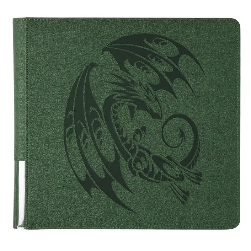 Dragon Shield Card Codex Portfolio 576 – Forest Green