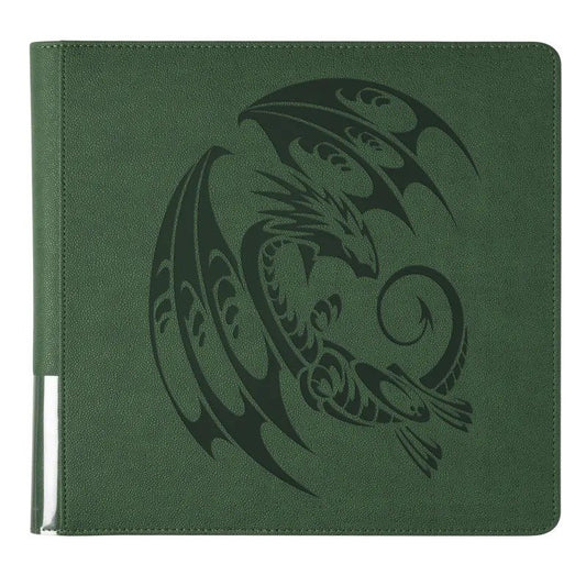 Dragon Shield Card Codex Portfolio 576 – Forest Green