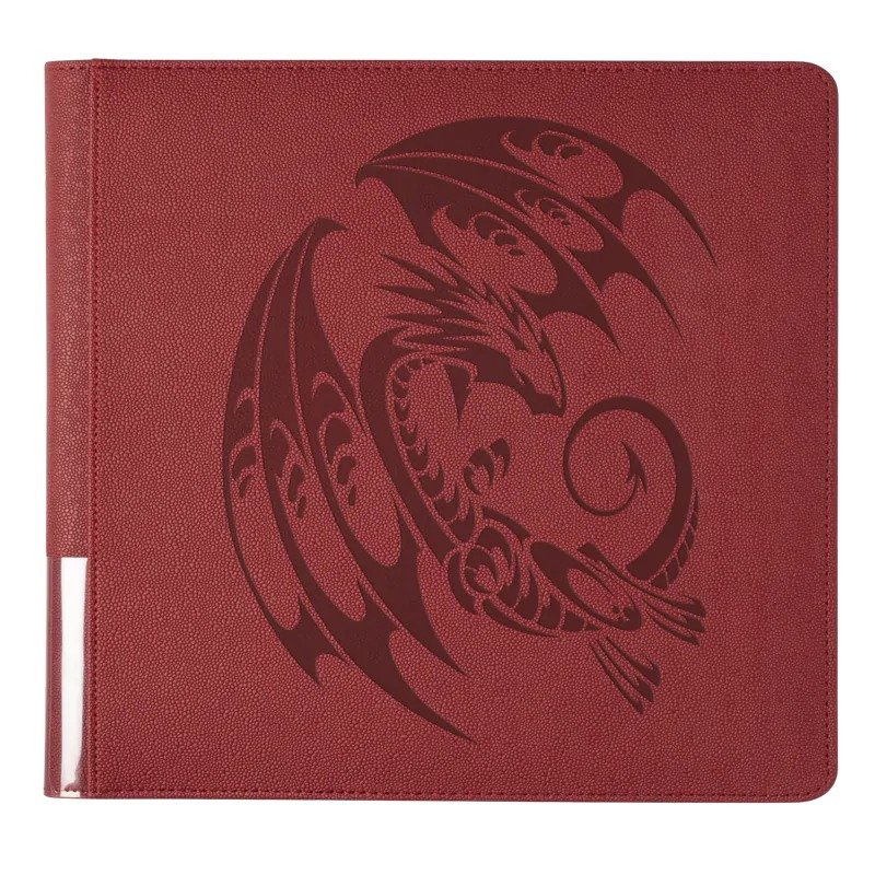 Dragon Shield Card Codex Portfolio 576 – Blood Red
