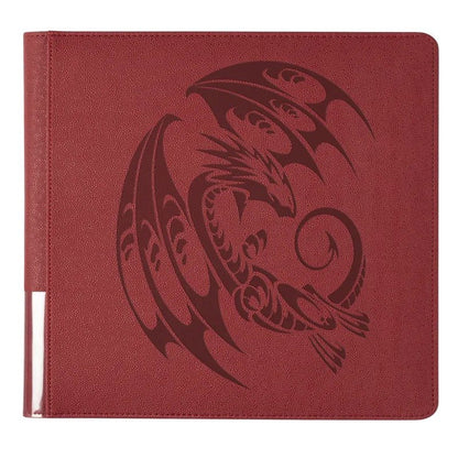Dragon Shield Card Codex Portfolio 576 – Blood Red