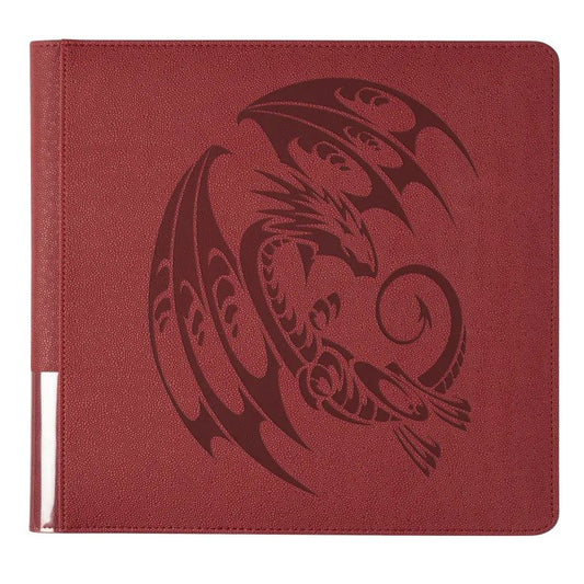 Dragon Shield Card Codex Portfolio 576 – Blood Red