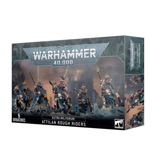 Astra Militarum Attilanische Gardereiter Warhammer 40000 Bausatz Deutsch