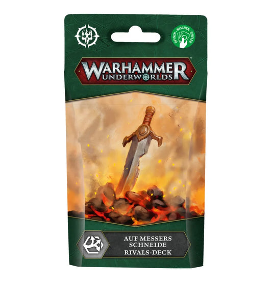 Warhammer Underworlds Auf Messers Schneide – Rivals Deck DE