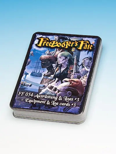 Ausrüstung & Loas #3 Karten Freebooters Fate