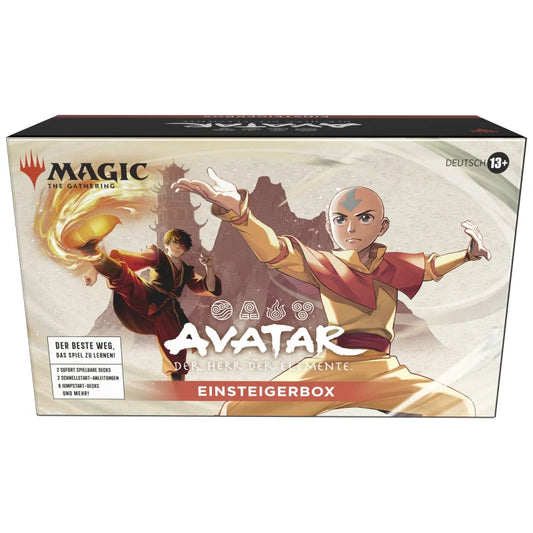 Avatar: Der Herr der Elemente Einsteigerbox - Deutsch