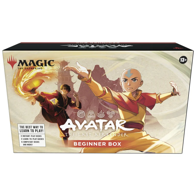 Magic: The Gathering Avatar: Der Herr der Elemente Beginner Box Englisch
