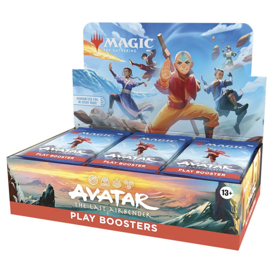 Magic: The Gathering Avatar: Der Herr der Elemente Play-Booster-Display (30 Packs) Englisch