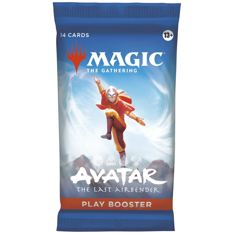 Magic: The Gathering Avatar: Der Herr der Elemente Play-Booster Englisch