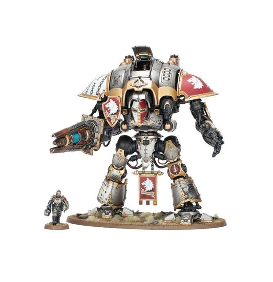 Warhammer 40,000 Imperial Knights: Knight Preceptor Canis Rex