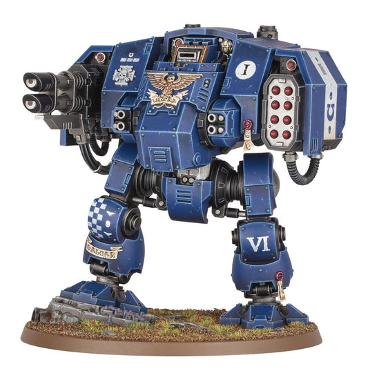 Ballistus Dreadnought Space Marines Warhammer 40k Leviathan