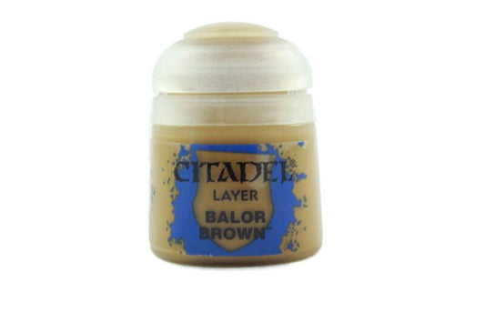 Citadel Layer Balor Brown Farbe Warhammer 40,000