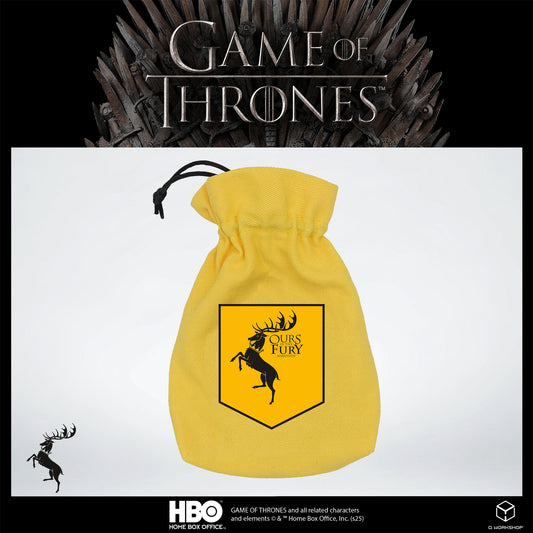 Game of Thrones. Baratheon Dice Pouch.