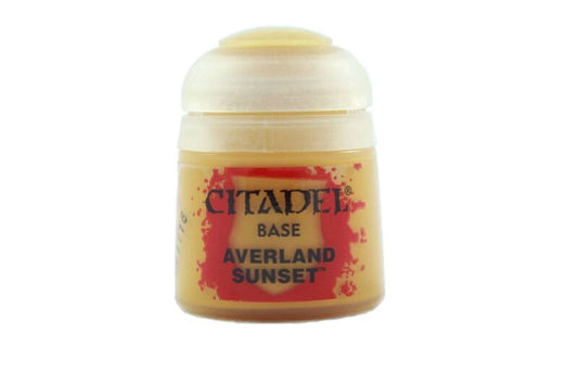 Averland Sunset Citadel Base Farbe Warhammer 40,000