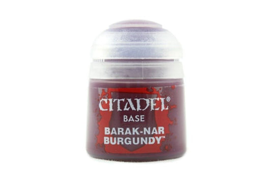 Citadel Base Barak-Nar Burgundy Farbe Warhammer 40,000