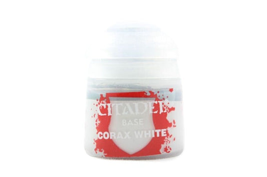 Citadel Base Corax White 12ml Warhammer 40,000 Farben