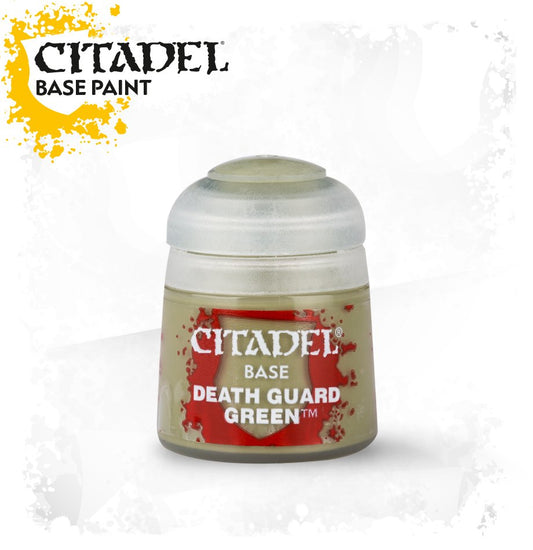 Warhammer 40,000 Citadel Death Guard Green Farbe Deutsch