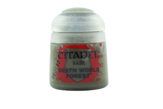 Citadel Base Death World Forest Warhammer 40,000