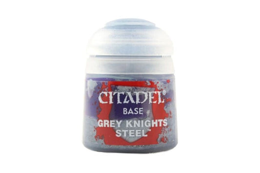 Citadel Base Grey Knights Steel Farbe Deutsch