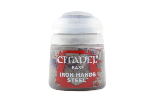 Citadel Base Iron Hands Steel 12ml Games Workshop