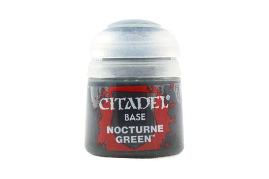 Citadel Base Farbe Nocturne Green 12ml Warhammer 40000