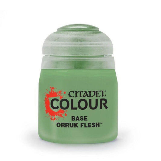 Orruk Flesh Citadel Base Farbe für Warhammer Miniaturen Deutsch
