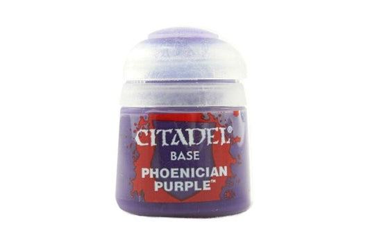 Citadel Base Phoenician Purple 12ml Bemalungszubehör Warhammer 40000
