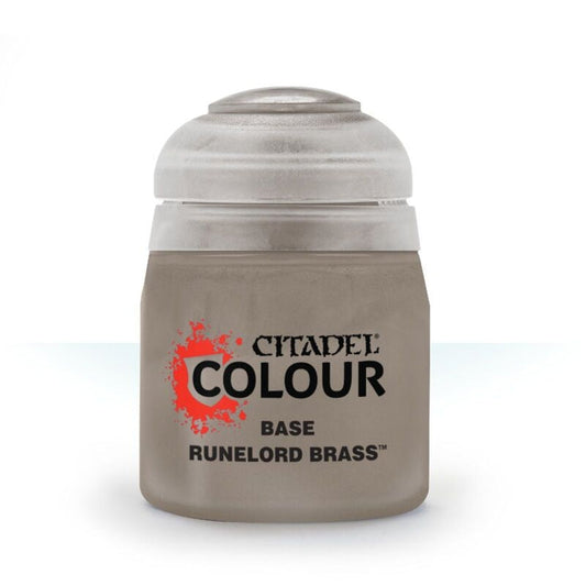 Citadel Grundierungsfarbe Runelord Brass Bemalung Warhammer