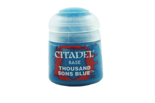 Thousand Sons blaue Base-Farbe Warhammer 40,000