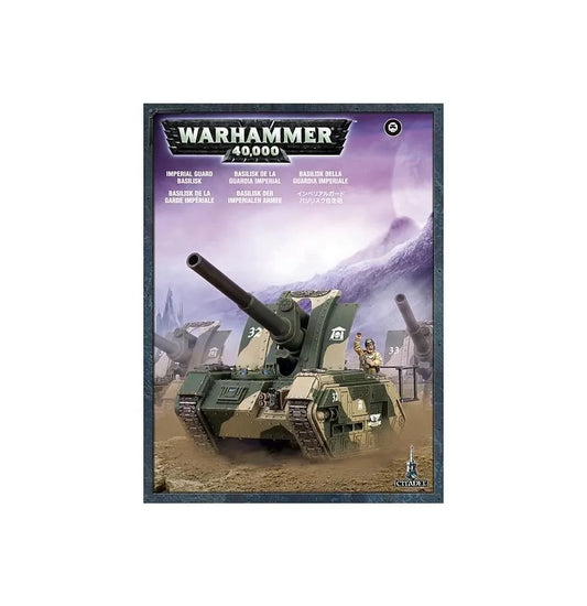 Warhammer 40.000 Astra Militarum: Basilisk Artillery Tank