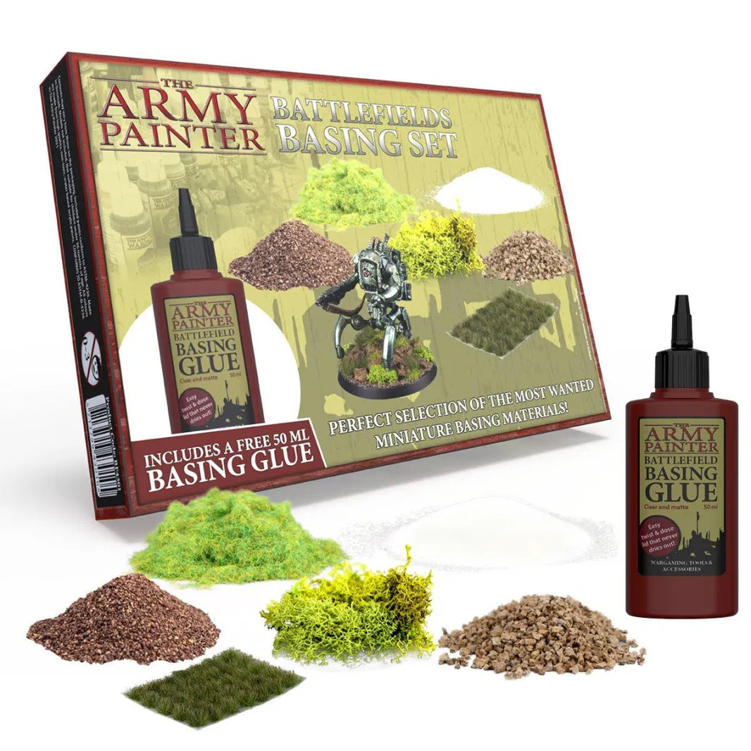Army Painter Battlefields Basing Set APBF4301 Neu Basing
