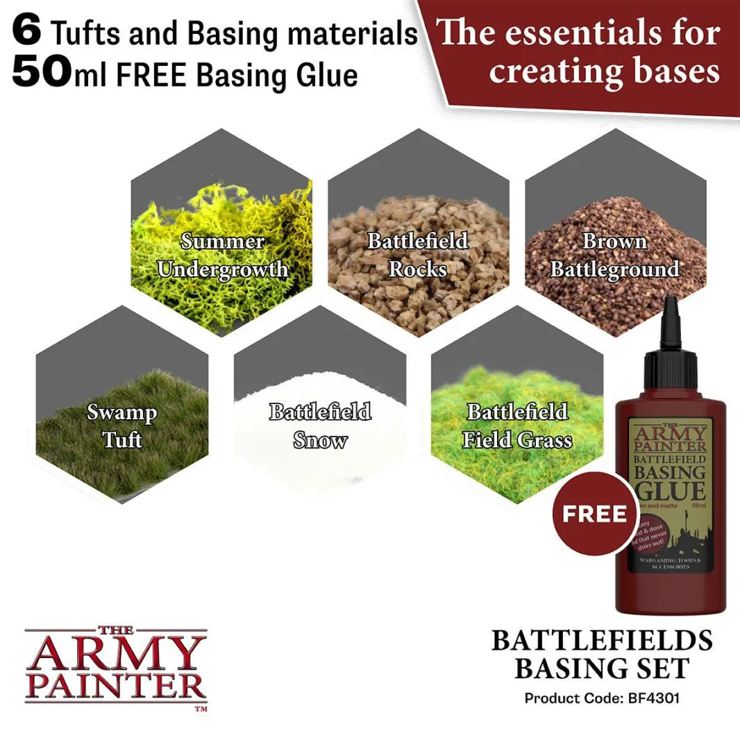 Army Painter Battlefields Basing Set APBF4301 Neu Basing