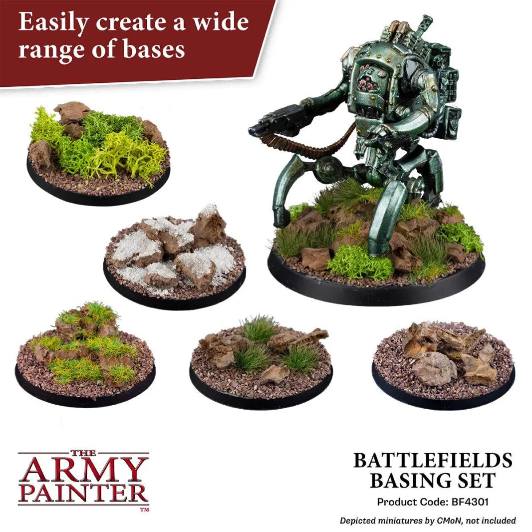Army Painter Battlefields Basing Set APBF4301 Neu Basing