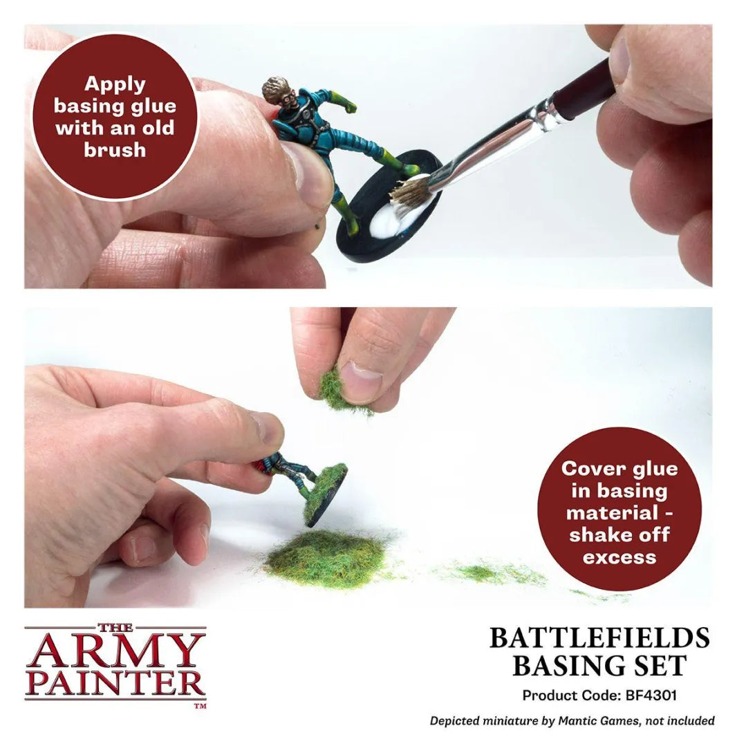 Army Painter Battlefields Basing Set APBF4301 Neu Basing