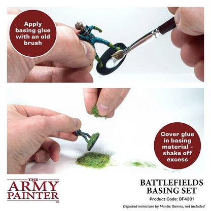 Army Painter Battlefields Basing Set APBF4301 Neu Basing