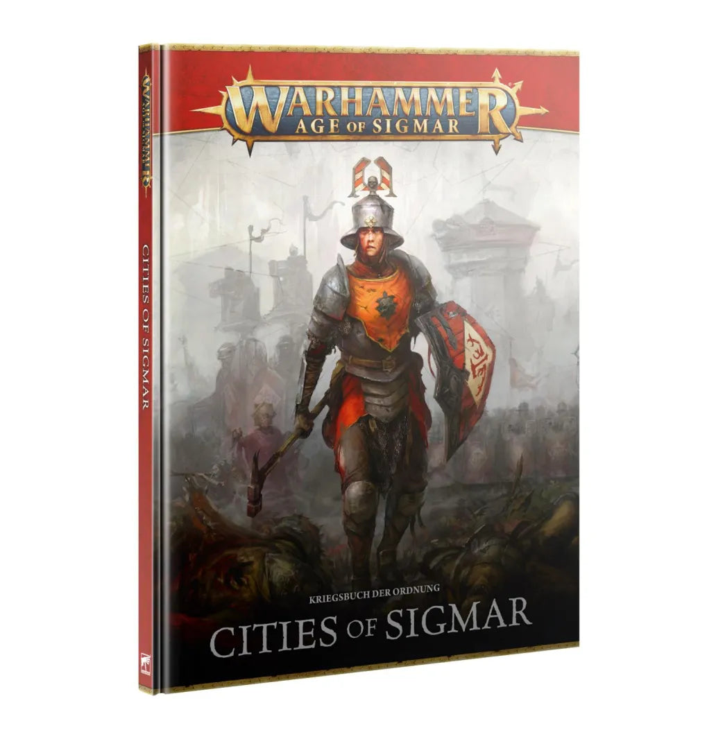 Warhammer Age of Sigmar Battletome Cities of Sigmar (Deutsch)