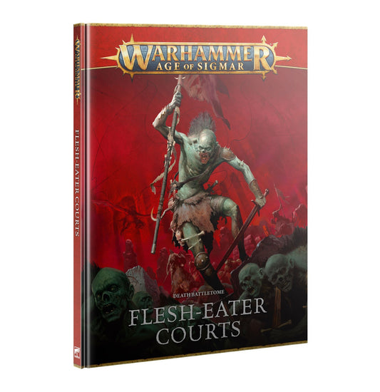 Flesh Eater Courts Kodex englisch gebundene Ausgabe Age of Sigmar
