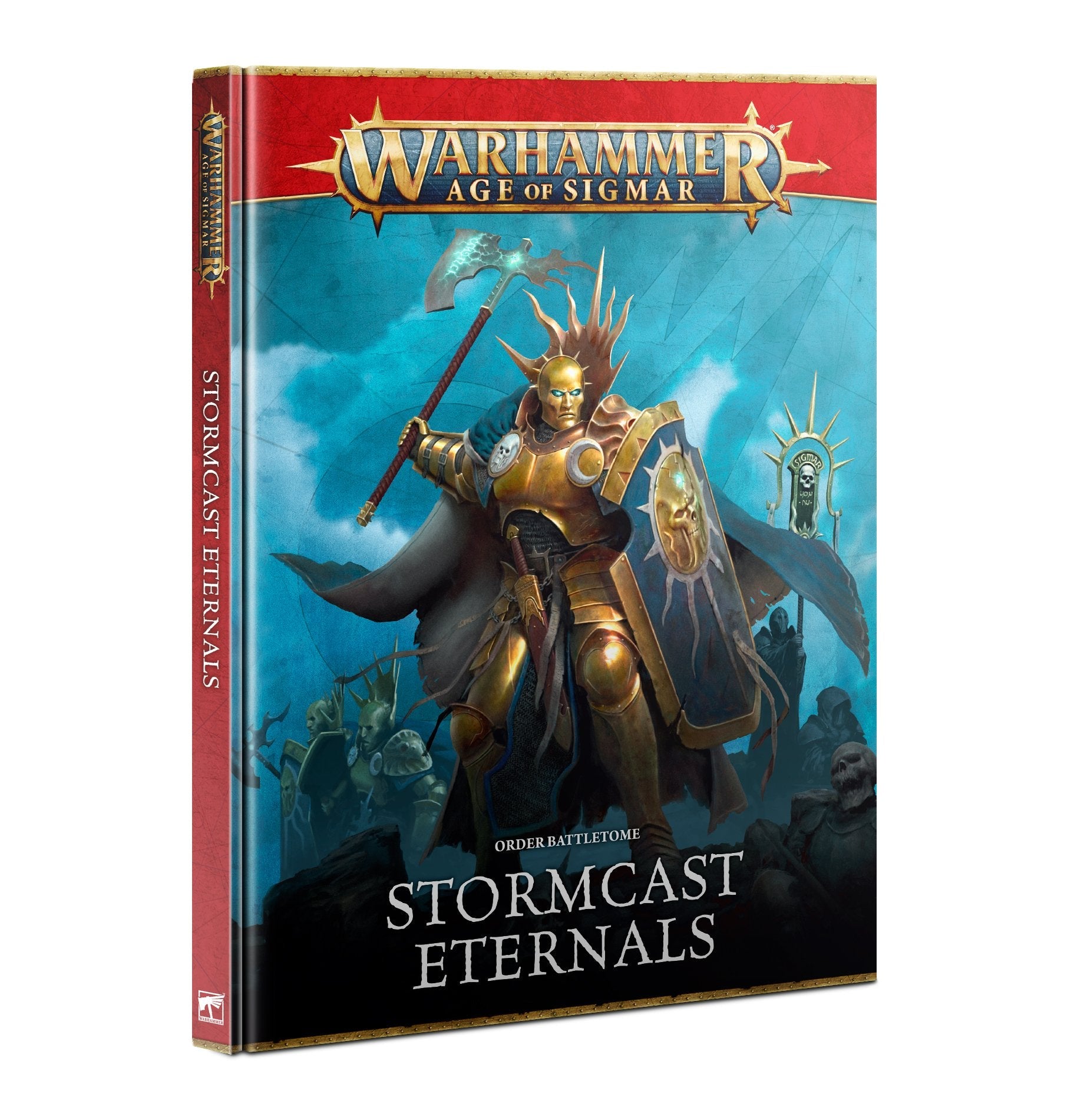 Stormcast Eternals Kodex Gebundene Ausgabe Englisch Warhammer Age of Sigmar
