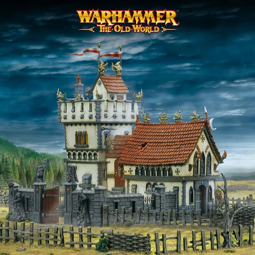Warhammer The Old World Imperium Befestigter Landsitz Fortified Manor Gelände
