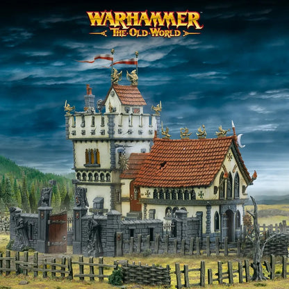 Warhammer The Old World Imperium Befestigter Landsitz Fortified Manor Gelände
