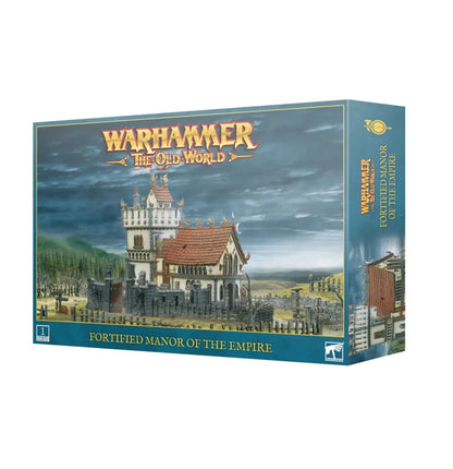 Warhammer The Old World Imperium Befestigter Landsitz Fortified Manor Gelände