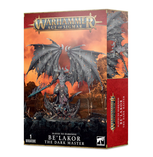 Be'lakor the Dark Master Miniature Age of Sigmar Warhammer 40000 Deutsch
