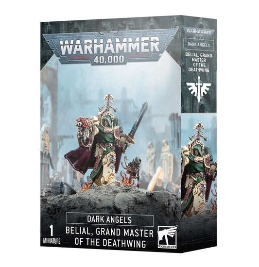 Miniatur von Belial, Großmeister des Ravenwing, aus Warhammer