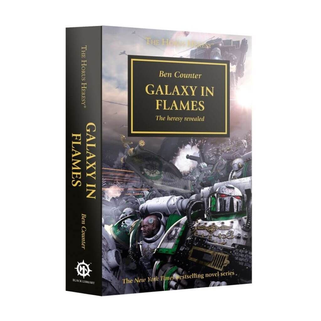 Warhammer Horus Heresy: Galaxy in Flames Roman
