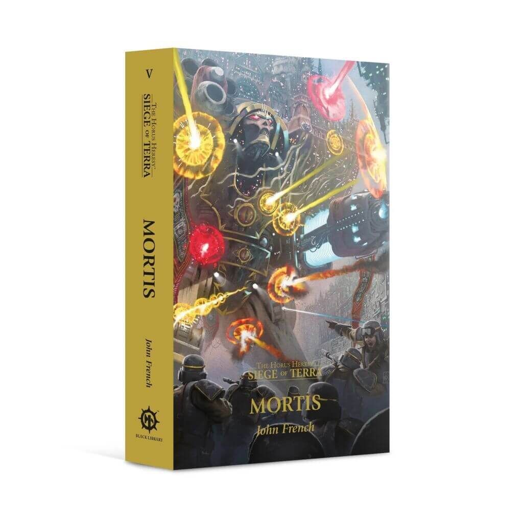 Warhammer 40k Mortis (PB, English) – Roman