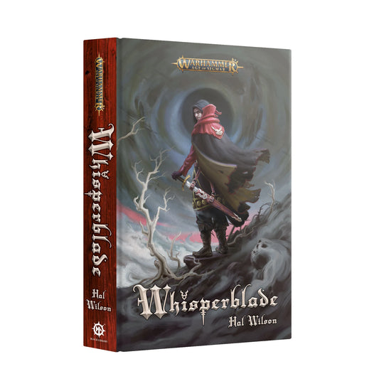 Warhammer Age of Sigmar Whisperblade (Hardcover) (English)