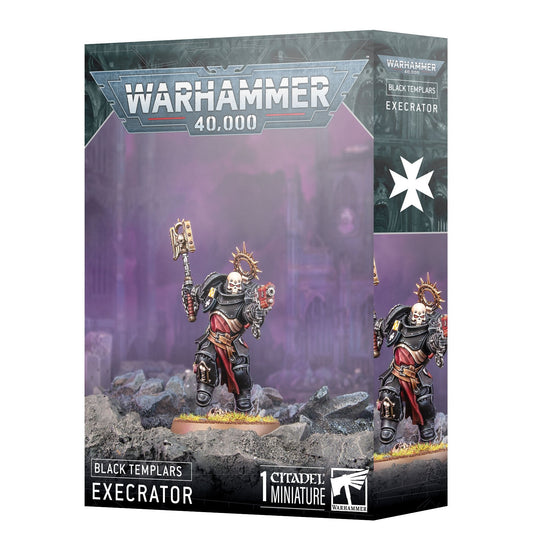 Black Templars Execrator Modell für Warhammer 40000