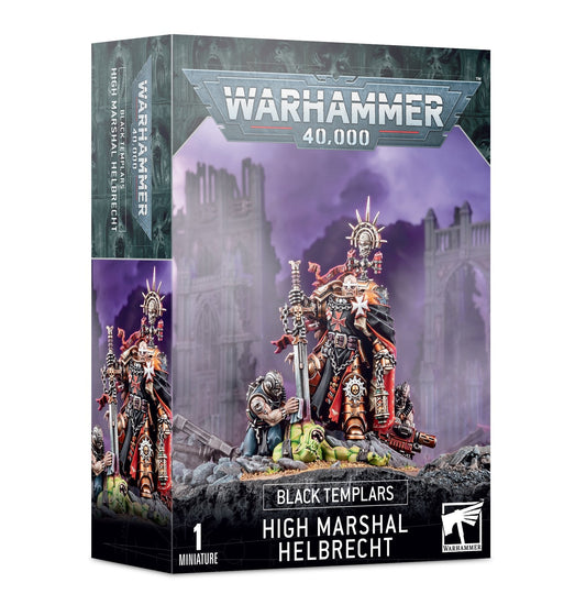 Großmarschall Helbrecht Black Templars Warhammer 40000 Deutsch Bausatz