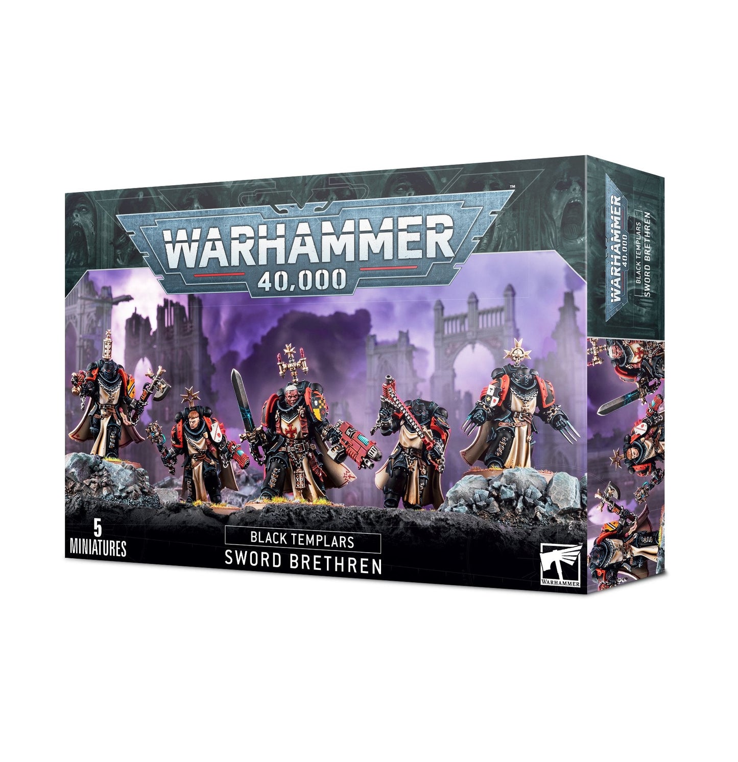 Black Templars Schwertbrüder Miniaturen Warhammer 40000 Deutsch