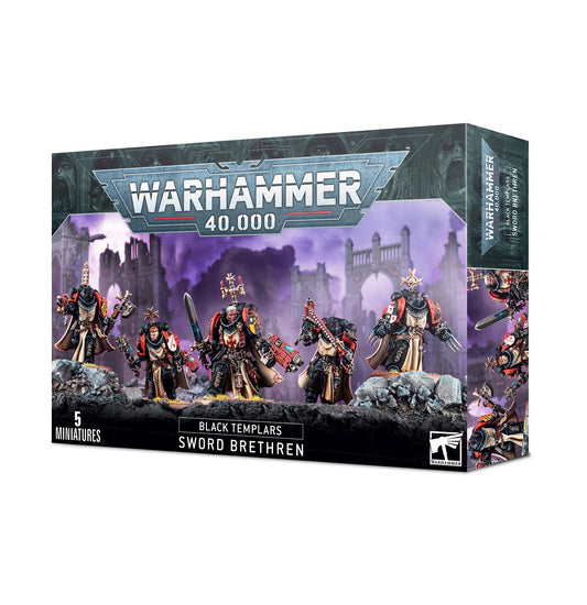Black Templars Schwertbrüder Miniaturen Warhammer 40000 Deutsch