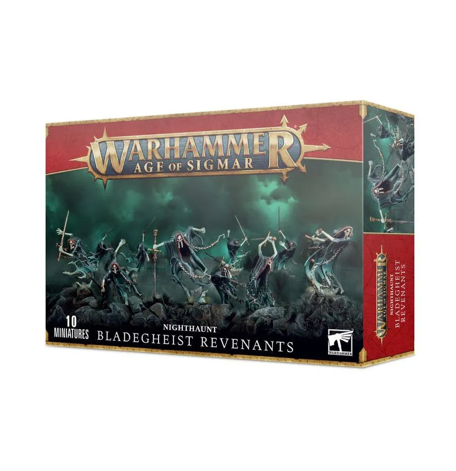 Warhammer Nighthaunt Bladegheist Revenants Klingengeist Wiedergänger – Age of Sigmar